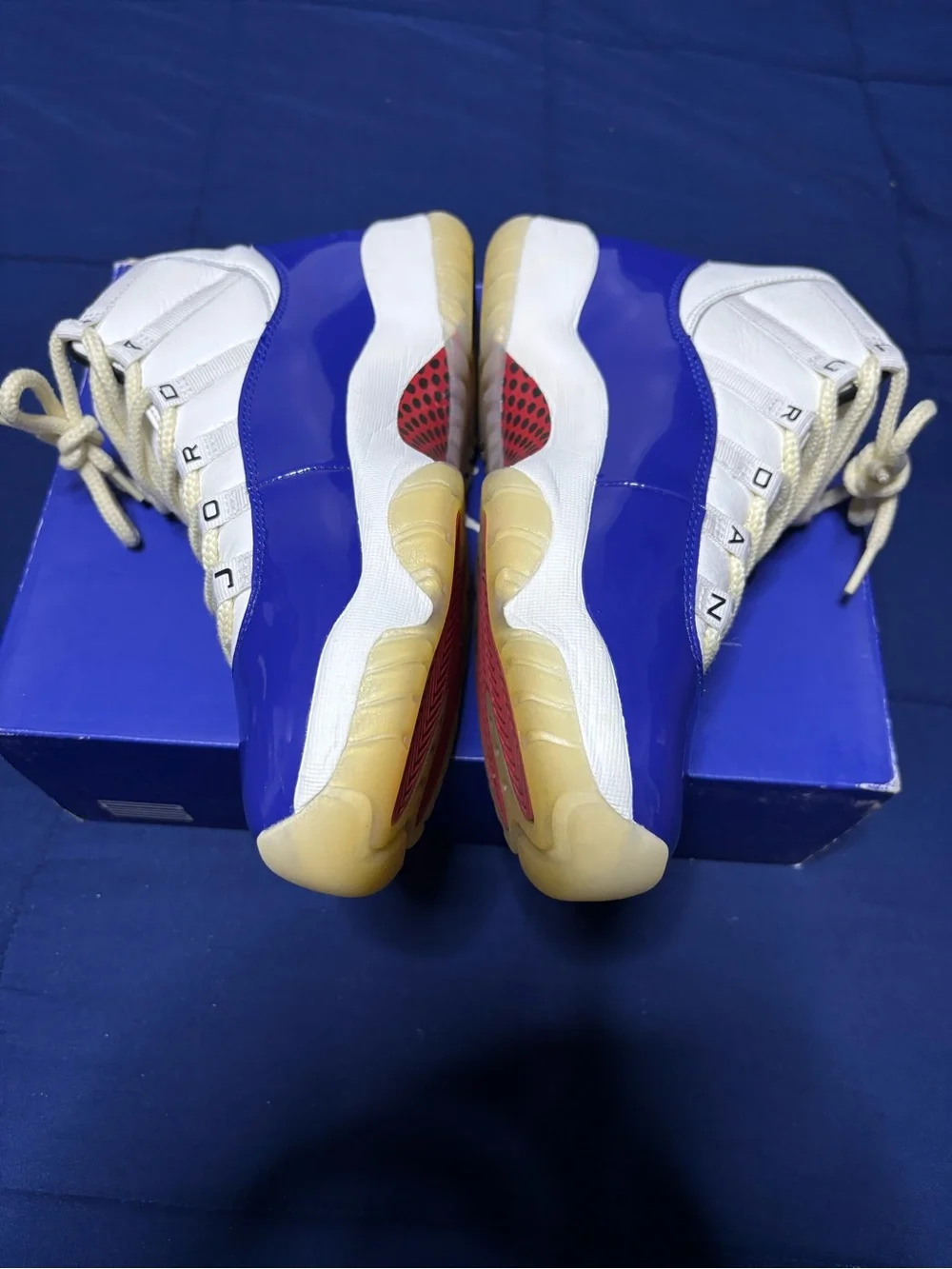 Jordan 11 Retro Rare Air 2025 Size 8.5
